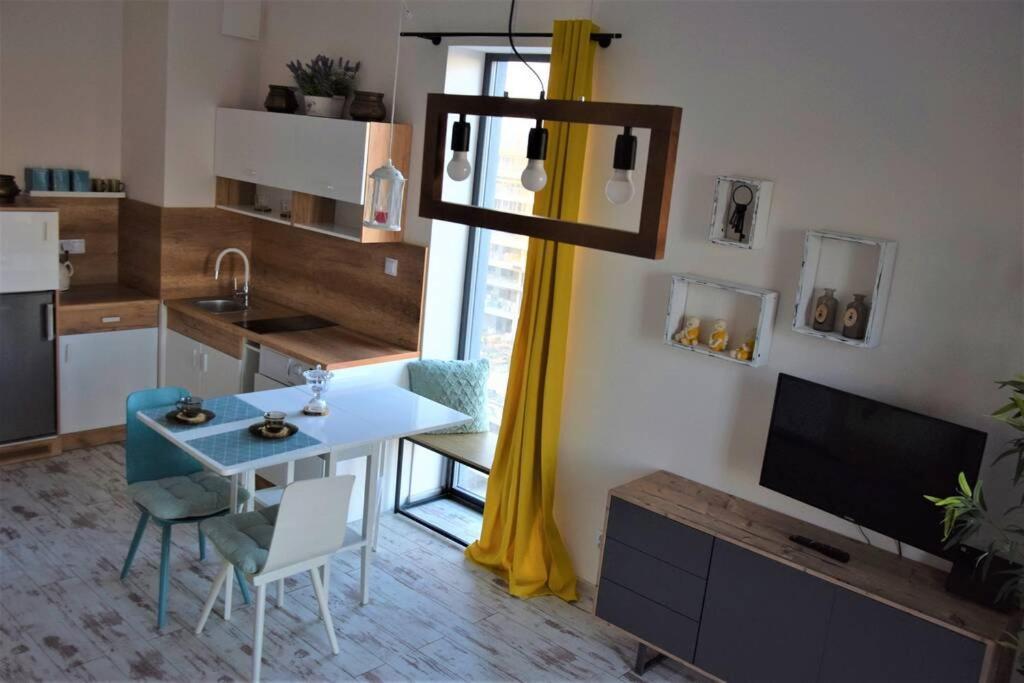 Apartament 807 Varsóvia Exterior foto